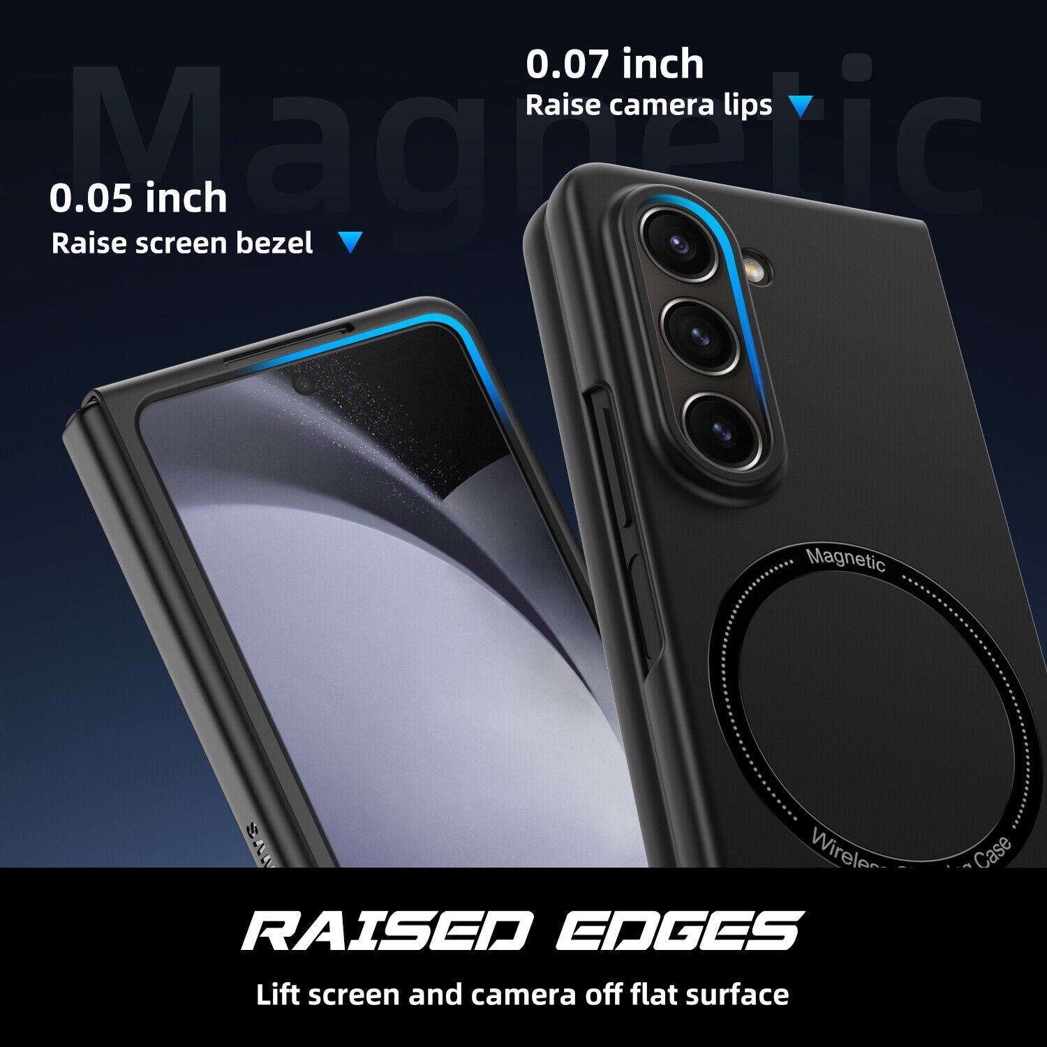 Magnetic MagSafe Case for Samsung Galaxy Z Fold 6 5G Magnetic MagSafe Case for Samsung Galaxy Z Fold 6 5G